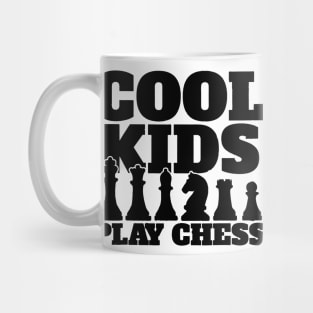 cool kids play Chess Mug